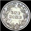 Image 2 : 1899-S Barber Dime LIGHTLY CIRCULATED