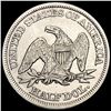Image 2 : 1854 'Arrows' Seated Liberty Half Dollar NEARLY