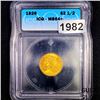Image 1 : 1926 $2.50 Gold Quarter Eagle ICG - MS64+