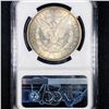 Image 2 : 1887 Morgan Silver Dollar NGC - MS66