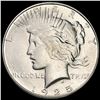 Image 1 : 1925-S Silver Peace Dollar UNCIRCULATED