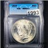 Image 1 : 1925 Silver Peace Dollar ICG - MS64+