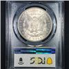 Image 2 : 1881 Morgan Silver Dollar PCGS - MS65