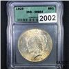 Image 1 : 1925 Silver Peace Dollar ICG - MS64