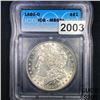 Image 1 : 1880-O Morgan Silver Dollar ICG - MS62+