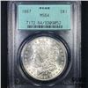 Image 1 : 1887 Morgan Silver Dollar PCGS - MS64