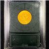 Image 2 : 1855 $5 Gold Half Eagle  -