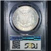 Image 2 : 1891 Morgan Silver Dollar PCGS - MS62