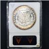 Image 2 : 1881-CC Morgan Silver Dollar ANACS - MS65