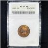 Image 1 : 1901 Indian Head Cent ANACS - MS64RB