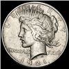 Image 1 : 1921 Silver Peace Dollar NEARLY UNCIRCULATED