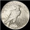 Image 2 : 1921 Silver Peace Dollar NEARLY UNCIRCULATED