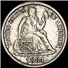Image 1 : 1884 Seated Liberty Dime NEARLY UNCIRCULATED