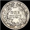 Image 2 : 1884 Seated Liberty Dime NEARLY UNCIRCULATED