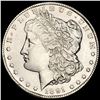 Image 1 : 1891-CC Morgan Silver Dollar UNCIRCULATED