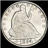 Image 1 : 1854 'Arrows' Seated Liberty Half Dollar ABOUT