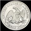 Image 2 : 1854 'Arrows' Seated Liberty Half Dollar ABOUT