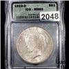 Image 1 : 1923-D Morgan Silver Dollar ICG - MS62