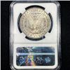 Image 2 : 1883-S Morgan Silver Dollar NGC - AU50