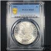 Image 1 : 1884 Morgan Silver Dollar PCGS - MS65
