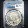 Image 1 : 1926 Silver Peace Dollar GEC - MS67