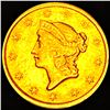 Image 1 : 1852-O Ty 1 Rare Gold Dollar CLOSELY UNCIRCULATED