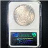 Image 2 : 1884-CC Morgan Silver Dollar NGC - MS64