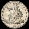 Image 1 : 1877-S Silver Trade Dollar CLOSELY UNCIRCULATED