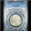 Image 1 : 1936 Lynchburg Half Dollar PCGS - MS64