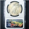 Image 2 : 1935-S Silver Peace Dollar NGC - MS63