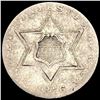 Image 1 : 1856 Silver Three Cent UNCIRCULATED