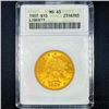 Image 1 : 1907 $10 Gold Eagle ANACS - MS63