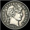 Image 1 : 1914-D Barber Dime LIGHTLY CIRCULATED