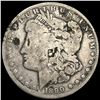 Image 1 : 1890-CC Morgan Silver Dollar NICELY CIRCULATED