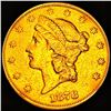 Image 1 : 1878-S $20 Gold Double Eagle UNCIRCULATED