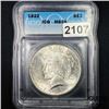 Image 1 : 1922 Silver Peace Dollar ICG - MS65