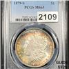 Image 1 : 1879-S Morgan Silver Dollar PCGS - MS65