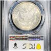Image 2 : 1879-S Morgan Silver Dollar PCGS - MS65