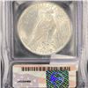 Image 2 : 1922 Silver Peace Dollar ICG - MS65