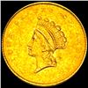 Image 1 : 1854 Ty 1 Rare Gold Dollar UNCIRCULATED