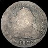 Image 1 : 1806 Draped Bust Half Dollar NICELY CIRCULATED