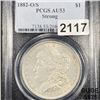Image 1 : 1882-O/S Strong Morgan Silver Dollar PCGS - AU53