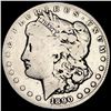 Image 1 : 1890-CC Morgan Silver Dollar NICELY CIRCULATED