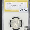 1928-S Standing Liberty Quarter PGA - MS65 FH