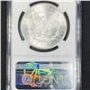 Image 2 : 1890-S Morgan Silver Dollar NGC - MS63