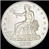 1875-S Silver Trade Dollar UNCIRCULATED
