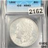 1898 Morgan Silver Dollar ICG - MS62