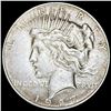 1927-D Silver Peace Dollar NEARLY UNCIRCULATED