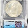 Image 2 : 1924 Silver Peace Dollar ICG - MS65