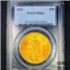 1923 $20 Gold Double Eagle PCGS - MS63